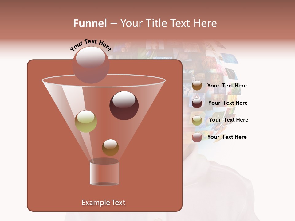 Web Movie Stream PowerPoint Template