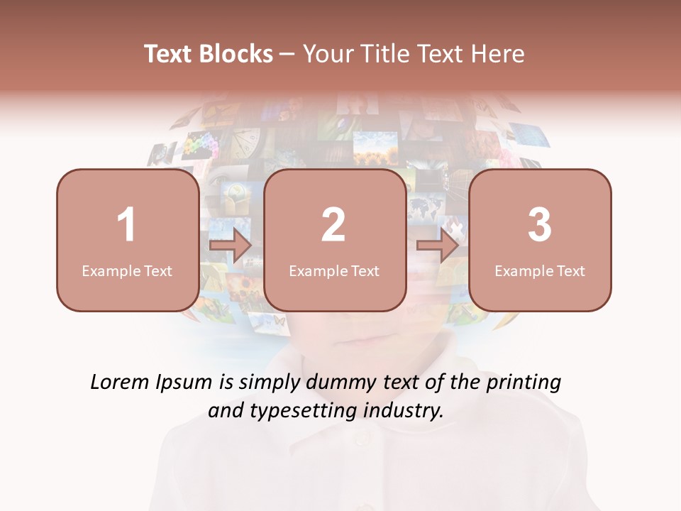 Web Movie Stream PowerPoint Template