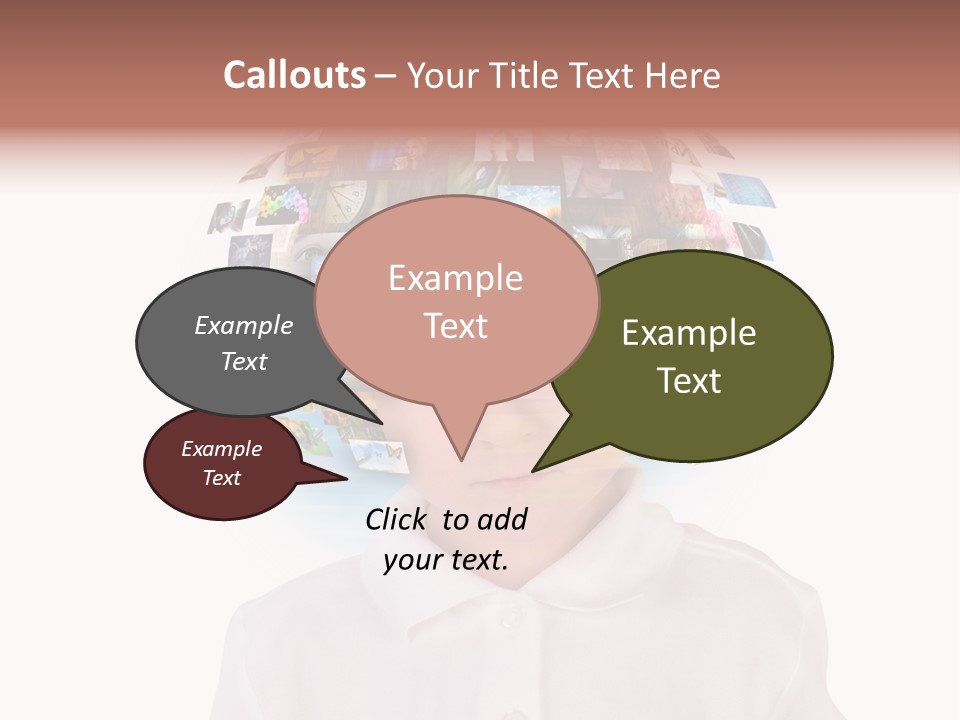 Web Movie Stream PowerPoint Template