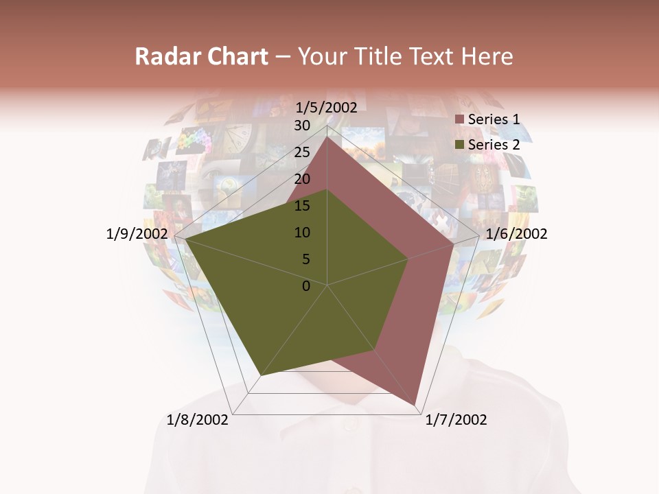 Web Movie Stream PowerPoint Template