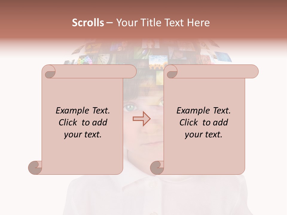 Web Movie Stream PowerPoint Template