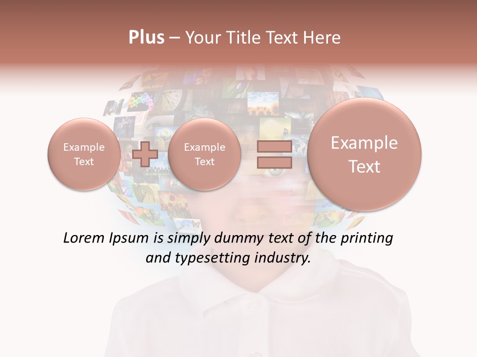 Web Movie Stream PowerPoint Template