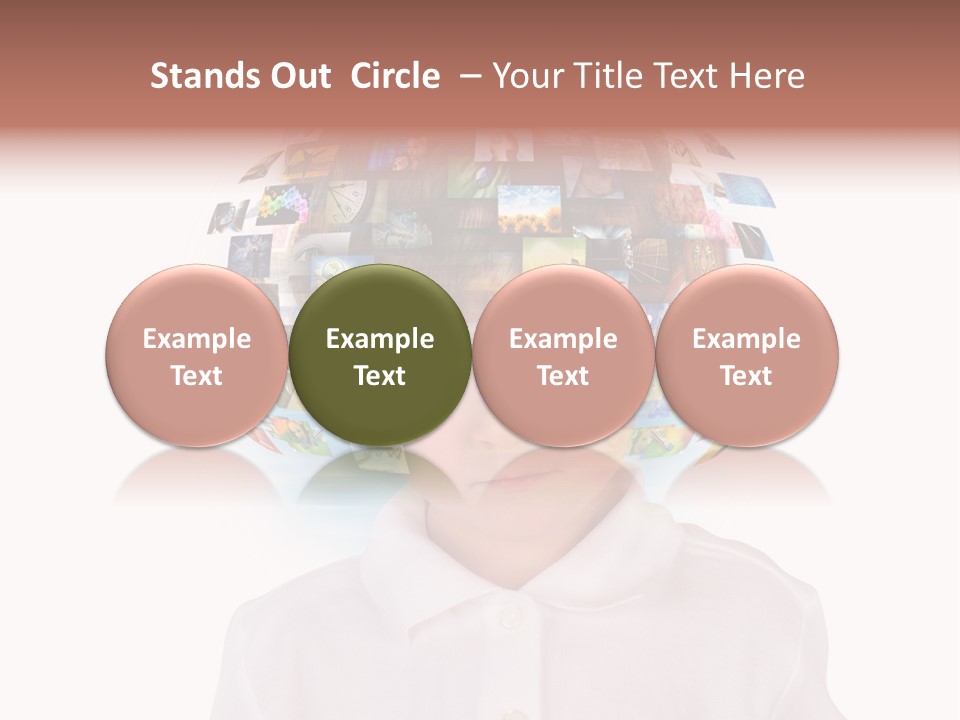 Web Movie Stream PowerPoint Template