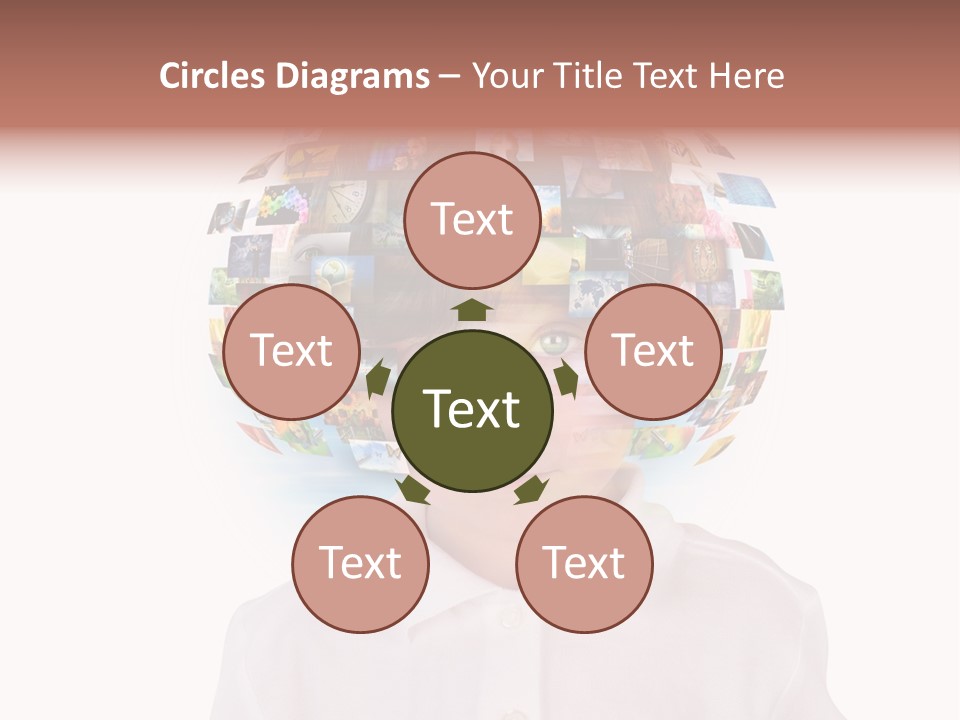 Web Movie Stream PowerPoint Template