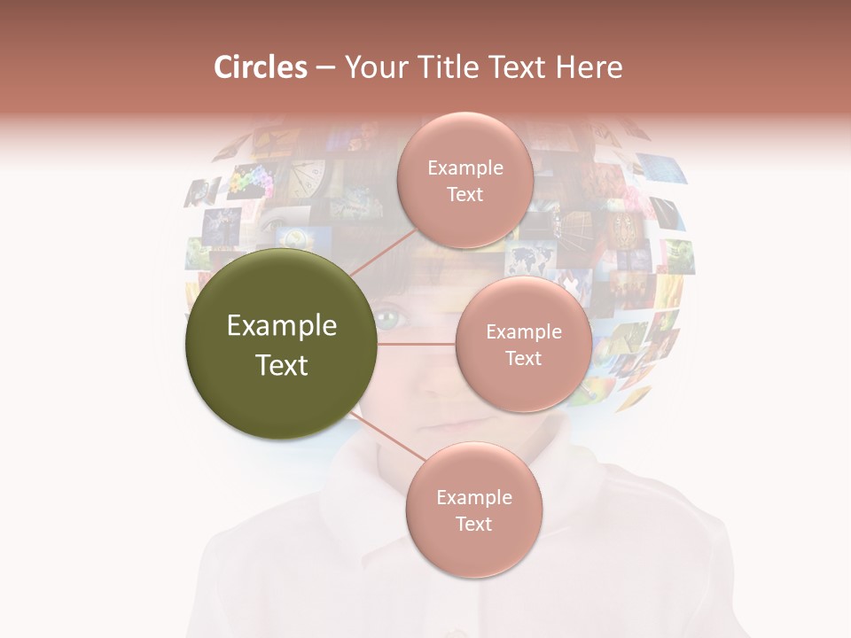 Web Movie Stream PowerPoint Template