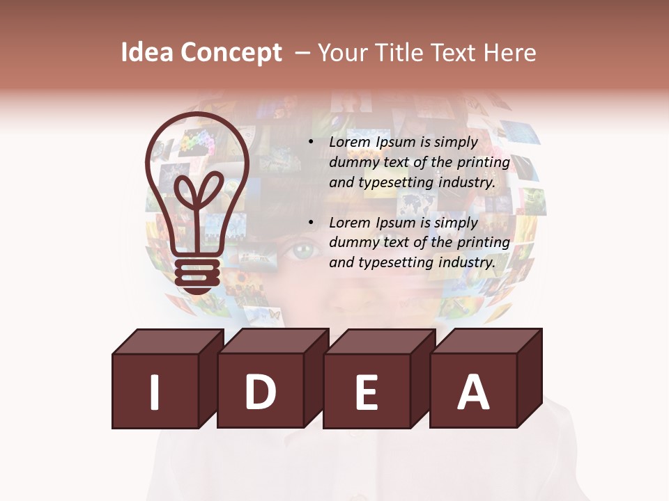 Web Movie Stream PowerPoint Template