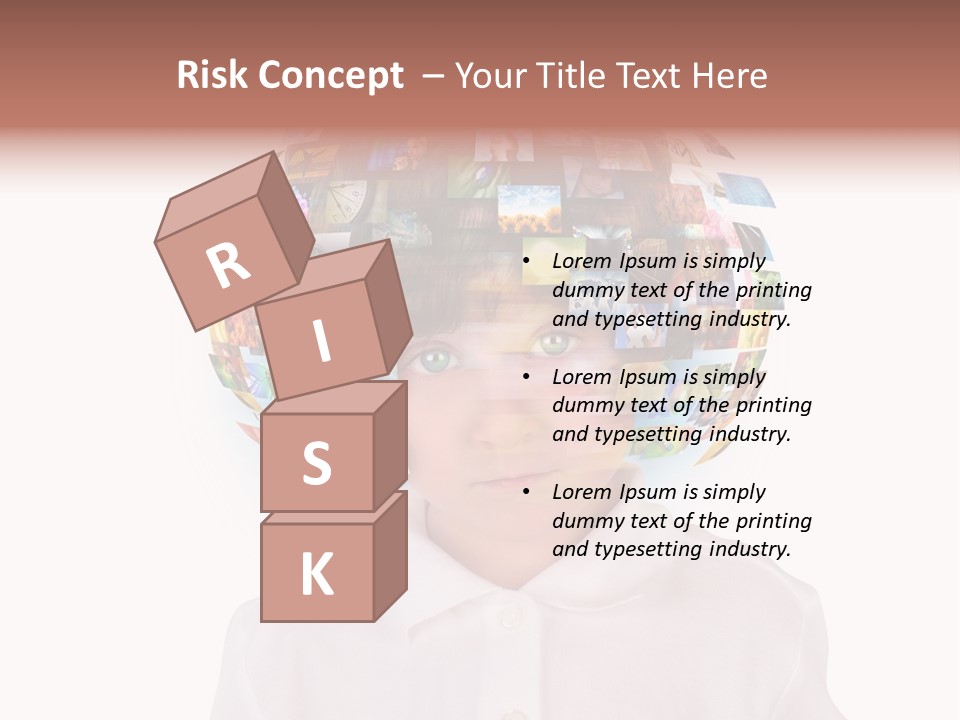 Web Movie Stream PowerPoint Template