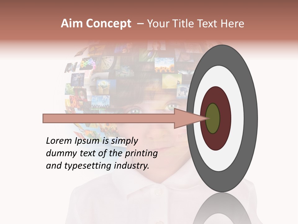 Web Movie Stream PowerPoint Template