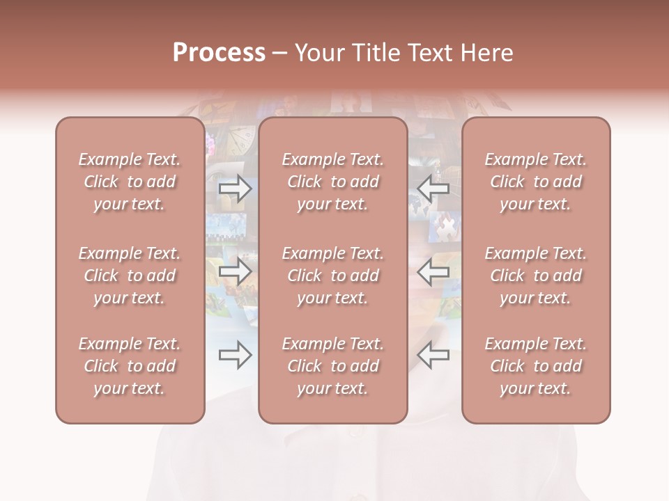 Web Movie Stream PowerPoint Template
