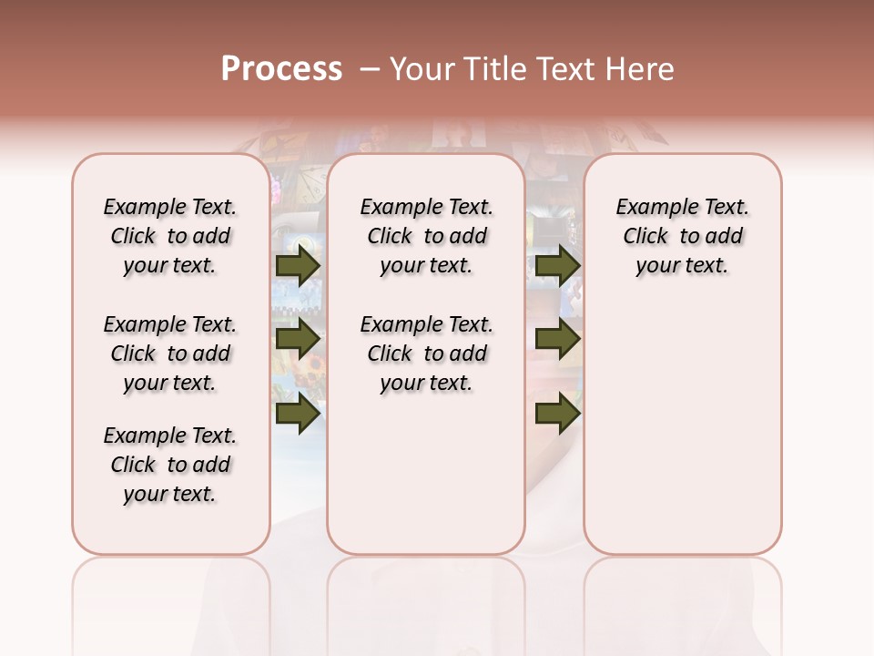 Web Movie Stream PowerPoint Template