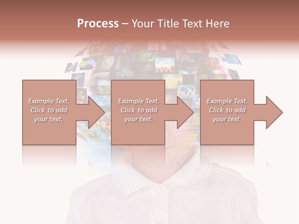 Web Movie Stream PowerPoint Template