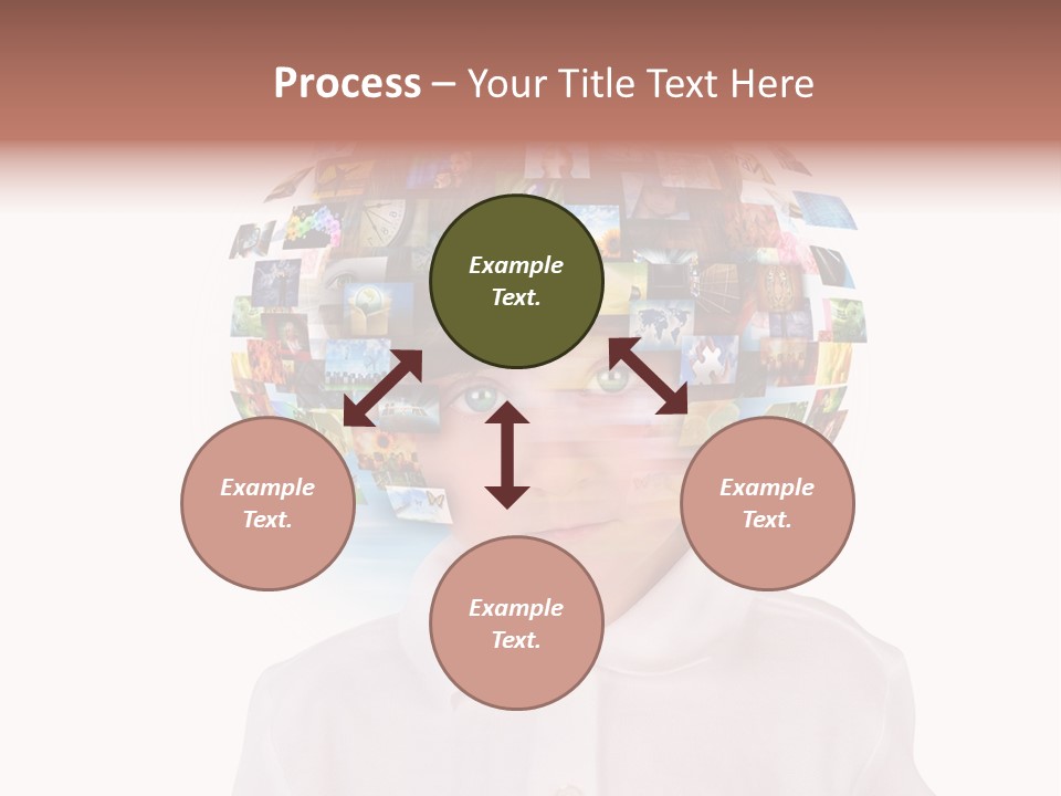 Web Movie Stream PowerPoint Template