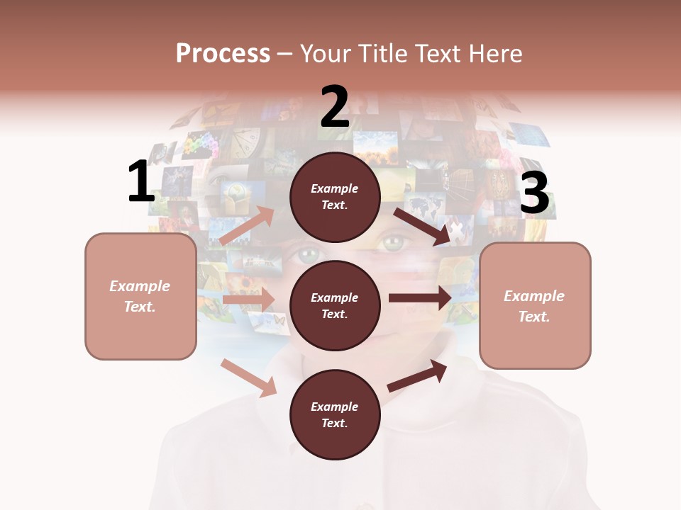 Web Movie Stream PowerPoint Template