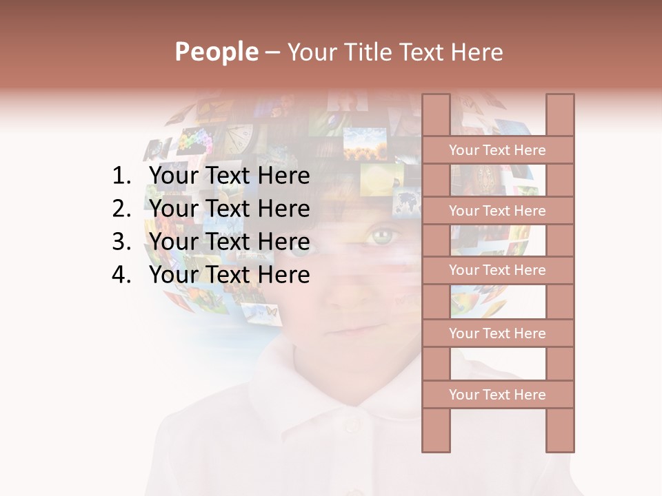 Web Movie Stream PowerPoint Template