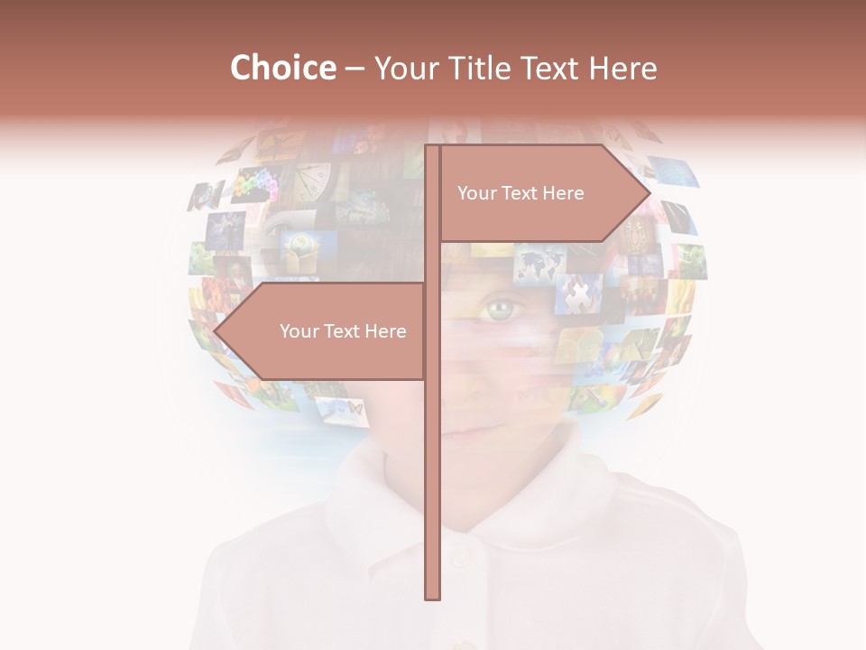 Web Movie Stream PowerPoint Template