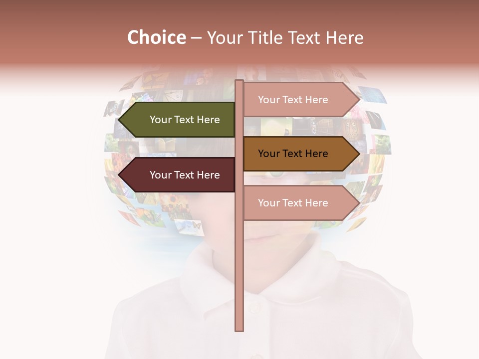 Web Movie Stream PowerPoint Template