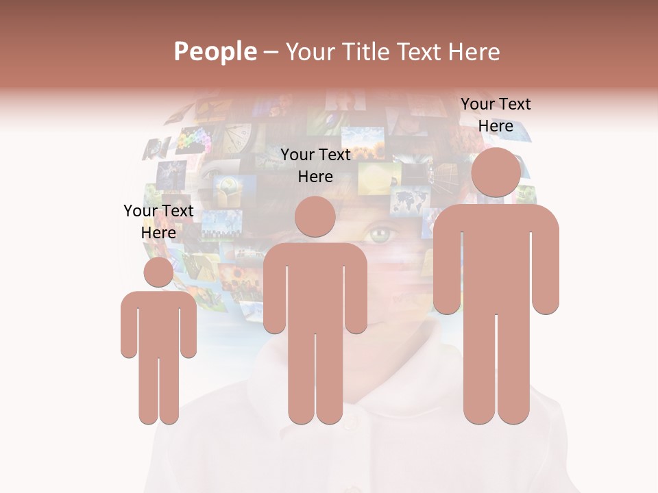 Web Movie Stream PowerPoint Template