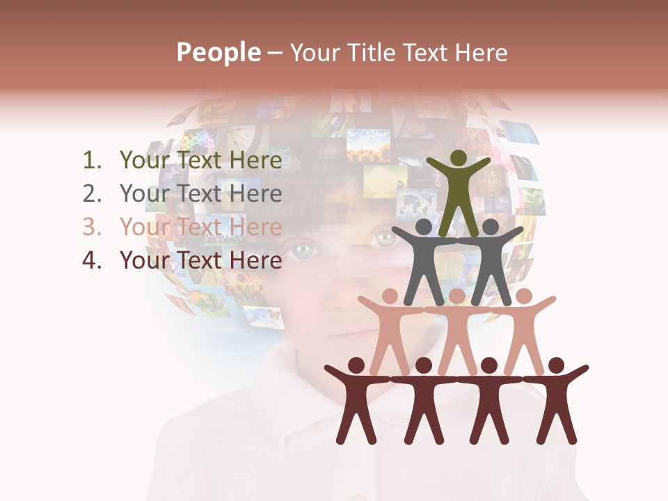 Web Movie Stream PowerPoint Template