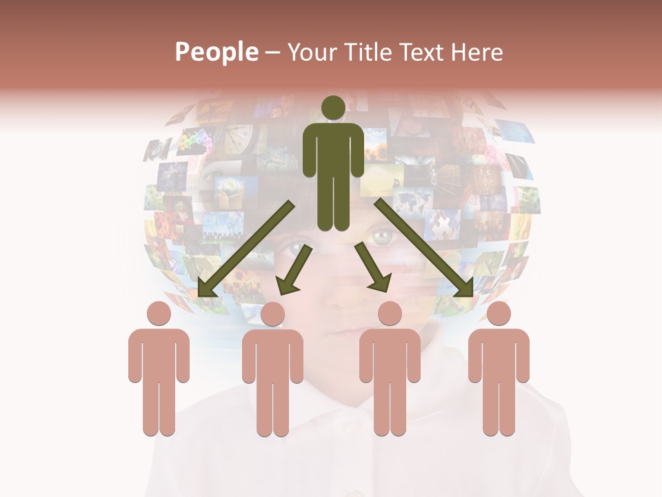 Web Movie Stream PowerPoint Template