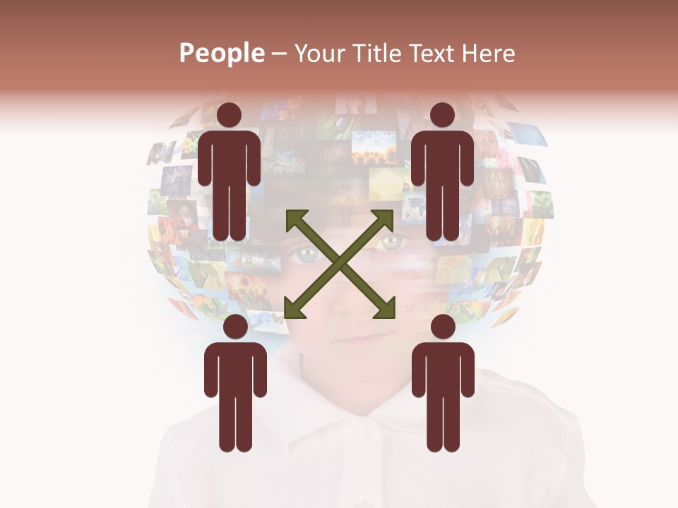 Web Movie Stream PowerPoint Template