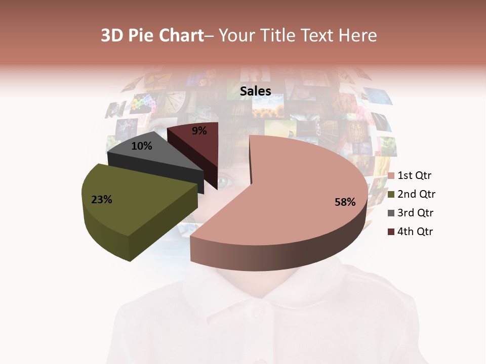 Web Movie Stream PowerPoint Template