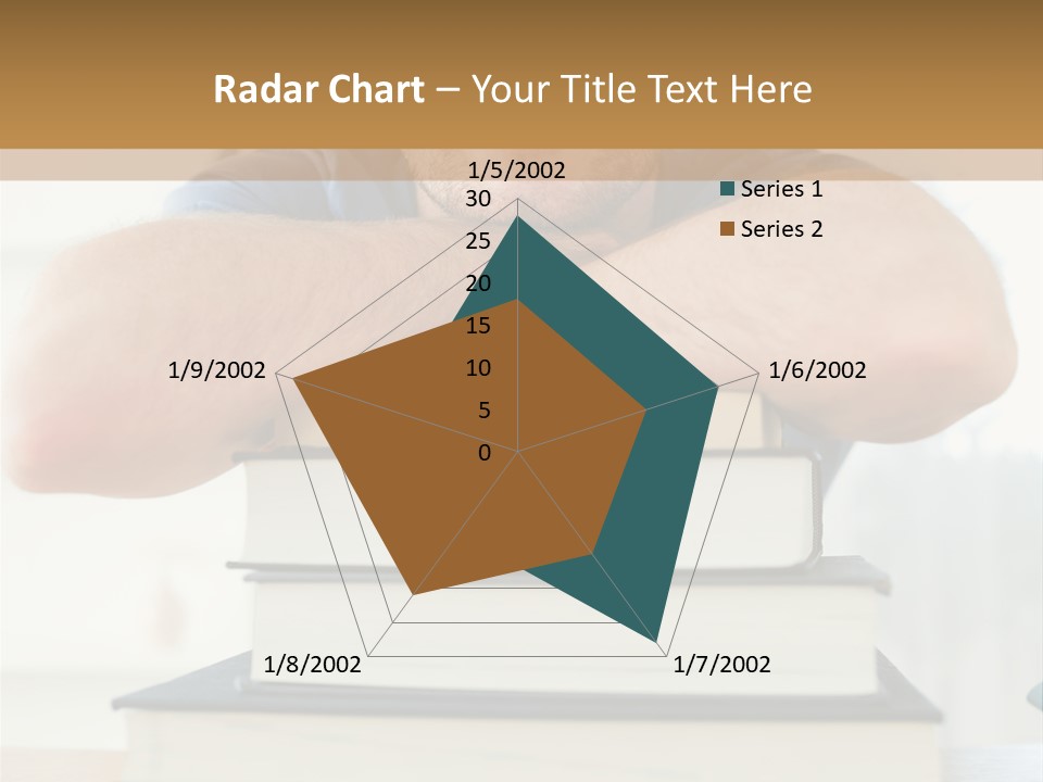 Yellow Children Isolated White Background PowerPoint Template