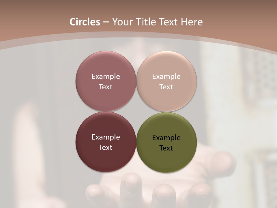 Body Women Help PowerPoint Template