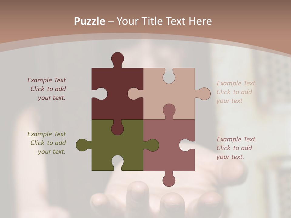 Body Women Help PowerPoint Template