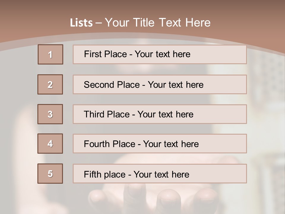 Body Women Help PowerPoint Template