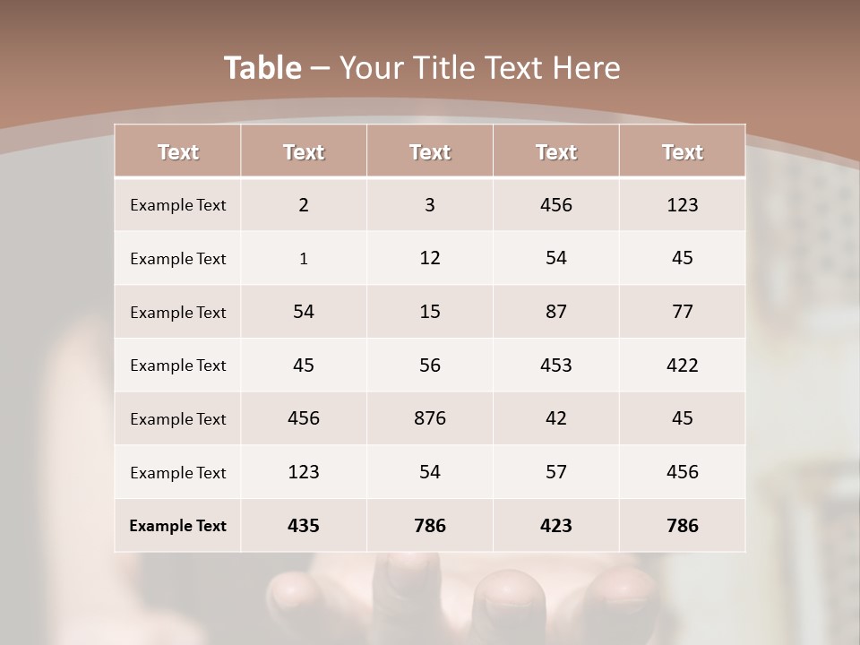 Body Women Help PowerPoint Template