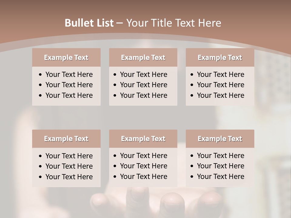 Body Women Help PowerPoint Template