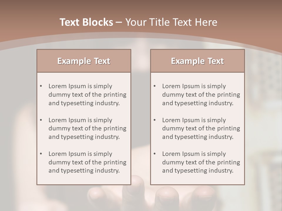 Body Women Help PowerPoint Template