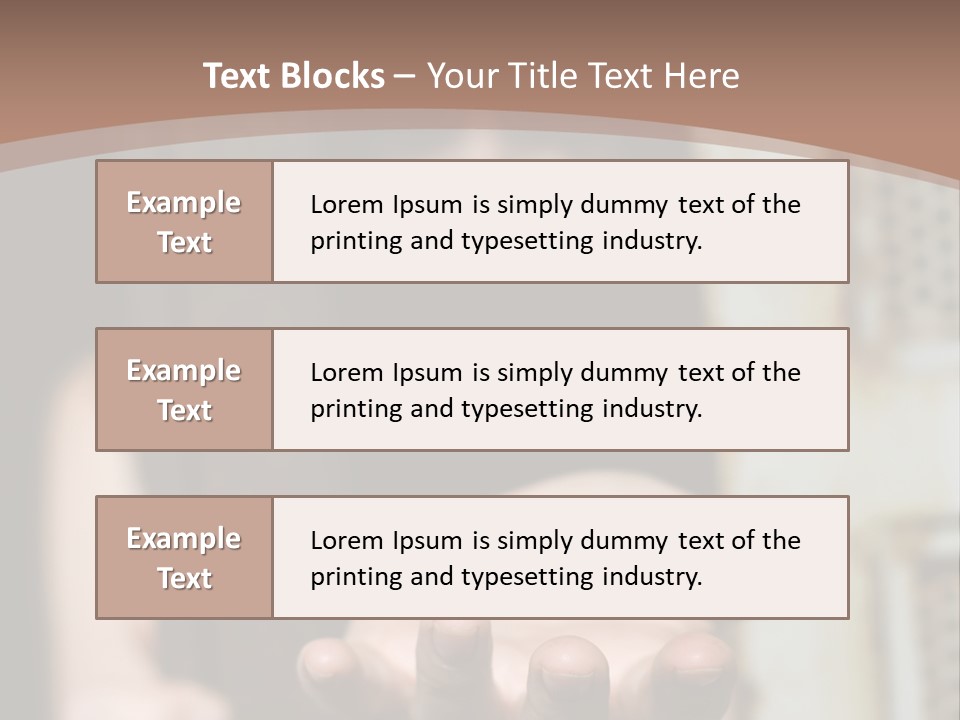 Body Women Help PowerPoint Template
