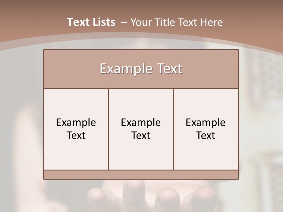 Body Women Help PowerPoint Template
