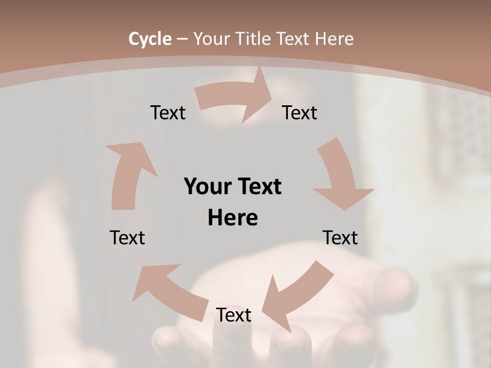 Body Women Help PowerPoint Template