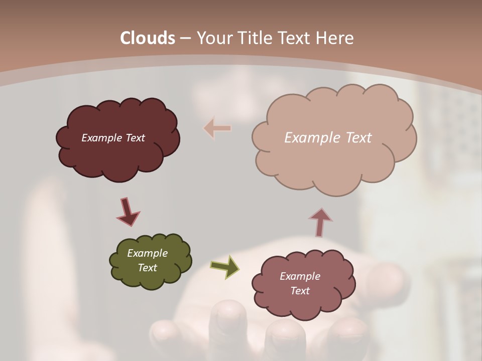 Body Women Help PowerPoint Template