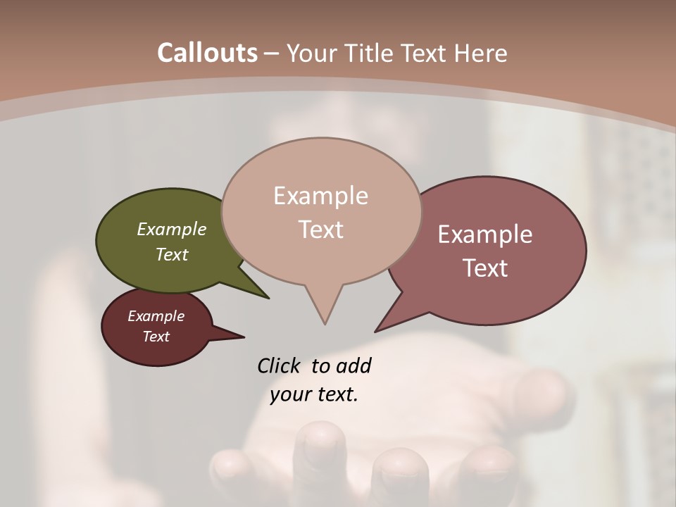 Body Women Help PowerPoint Template