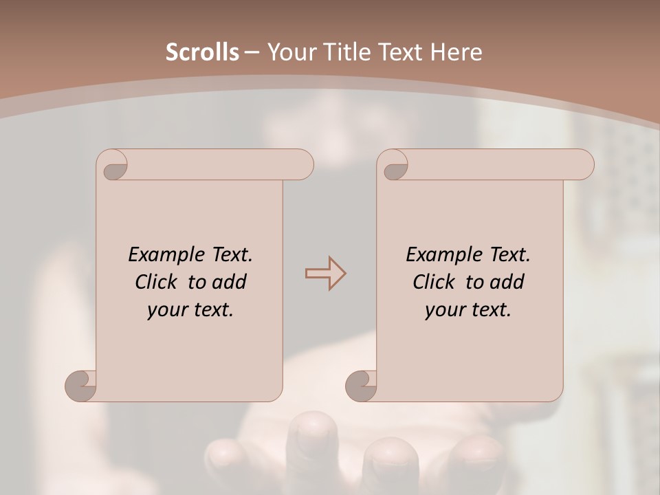 Body Women Help PowerPoint Template