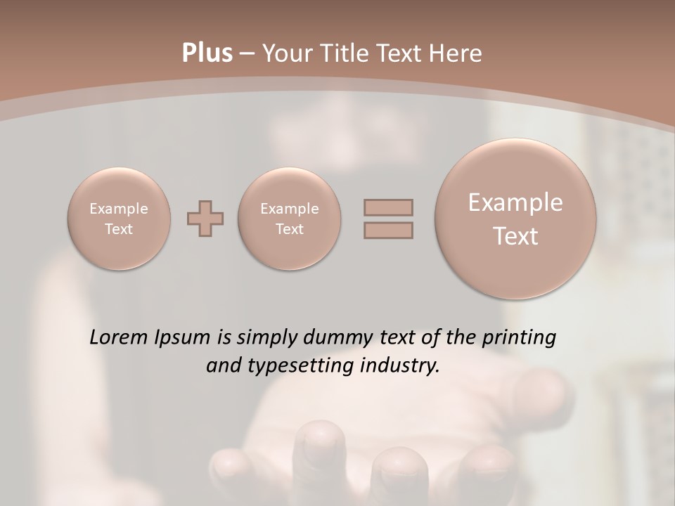 Body Women Help PowerPoint Template