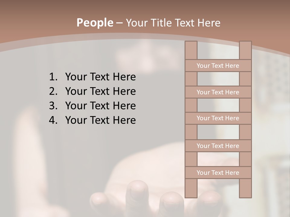Body Women Help PowerPoint Template