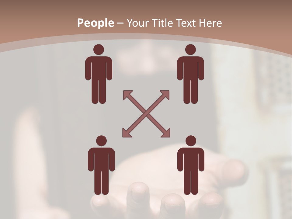 Body Women Help PowerPoint Template