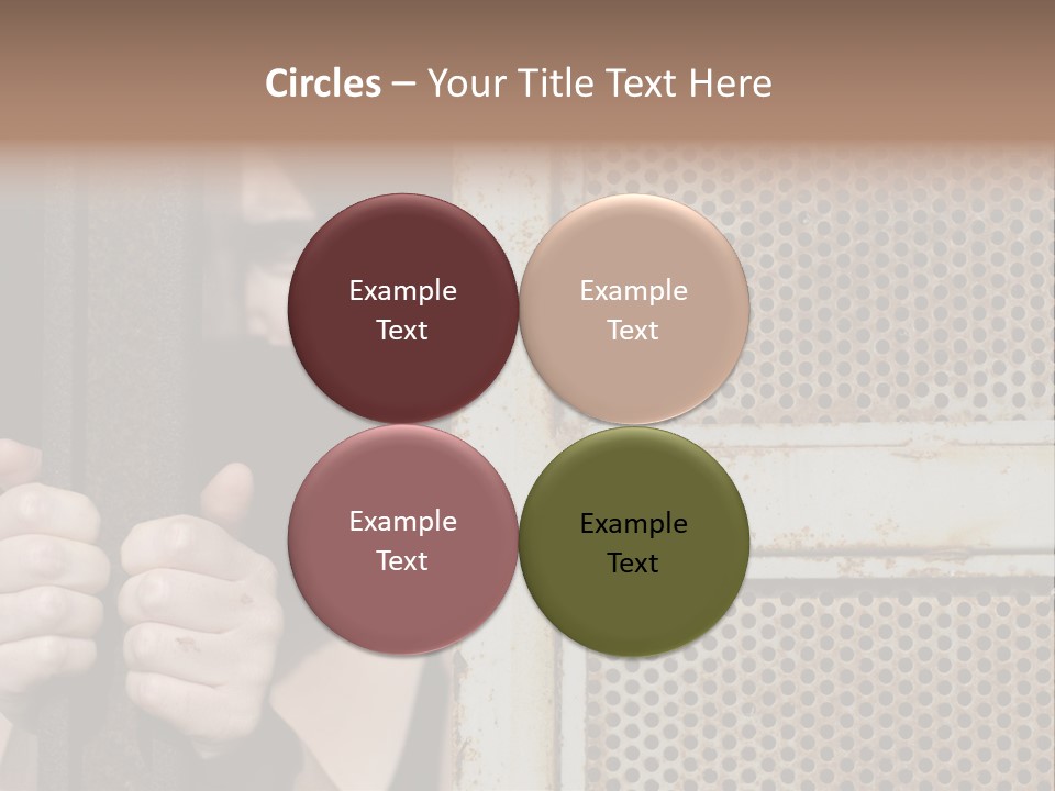 Terrorism Young Person PowerPoint Template