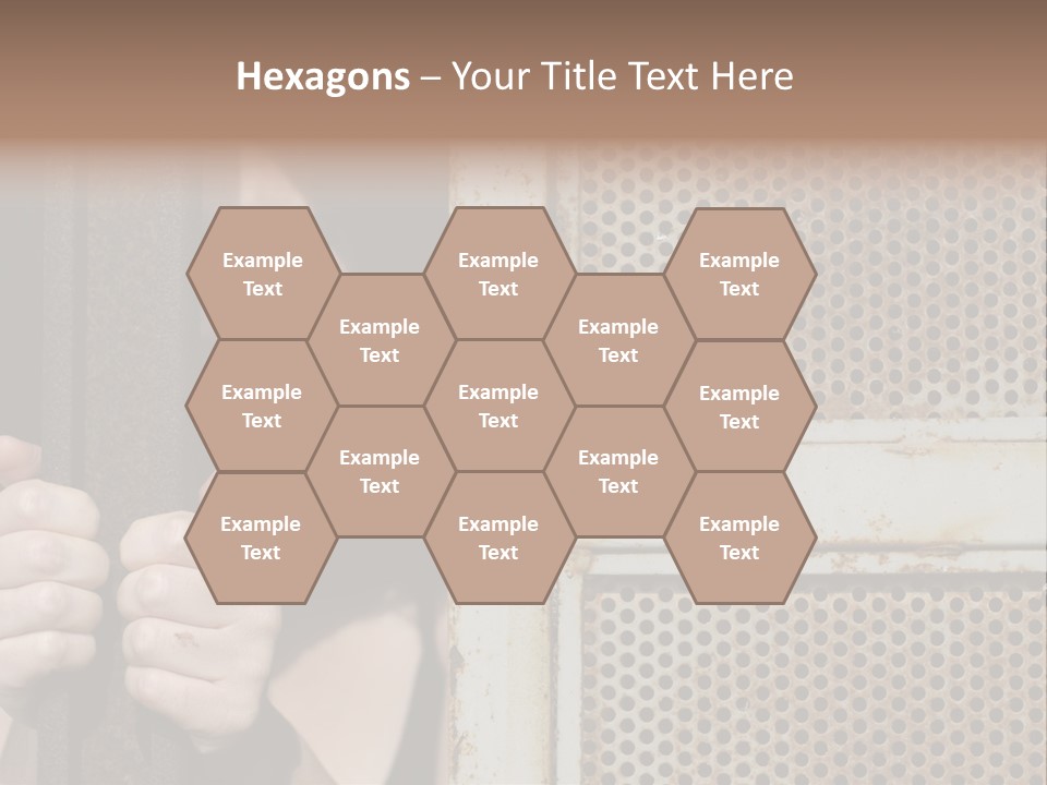 Terrorism Young Person PowerPoint Template