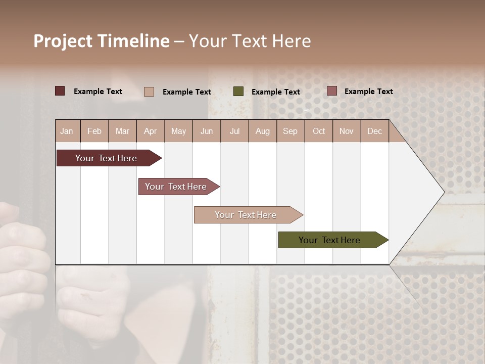 Terrorism Young Person PowerPoint Template