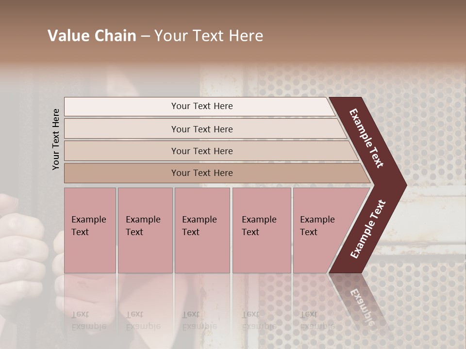 Terrorism Young Person PowerPoint Template