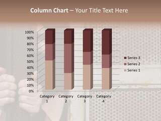 Terrorism Young Person PowerPoint Template