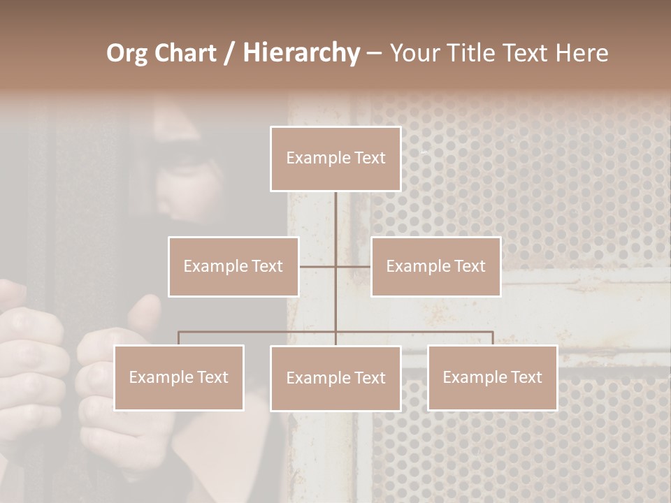 Terrorism Young Person PowerPoint Template