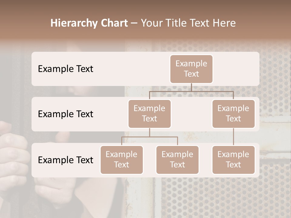 Terrorism Young Person PowerPoint Template