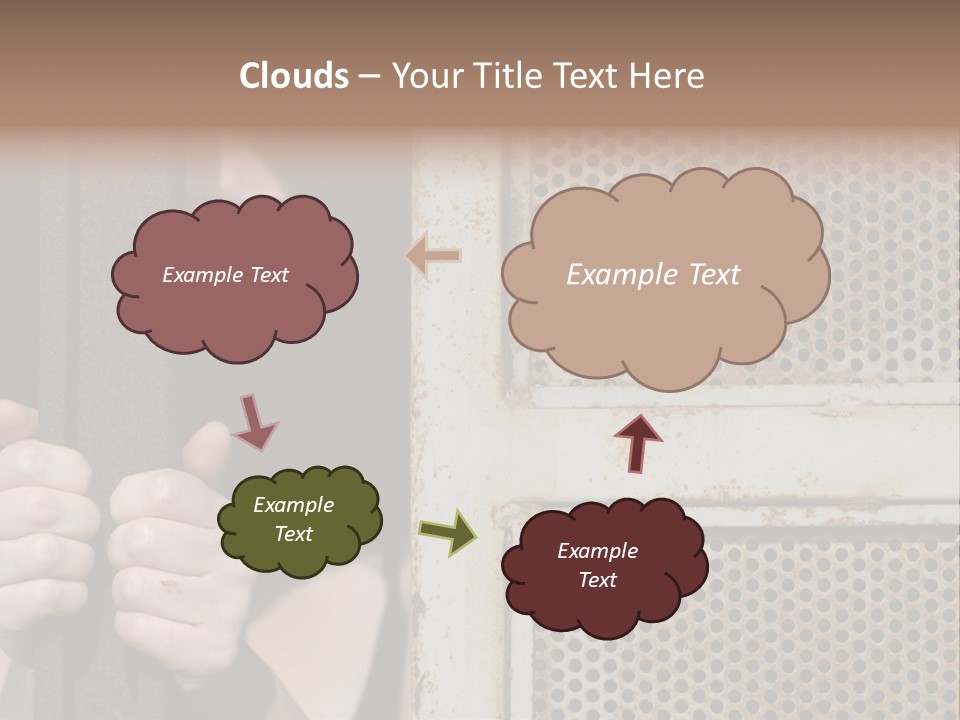 Terrorism Young Person PowerPoint Template