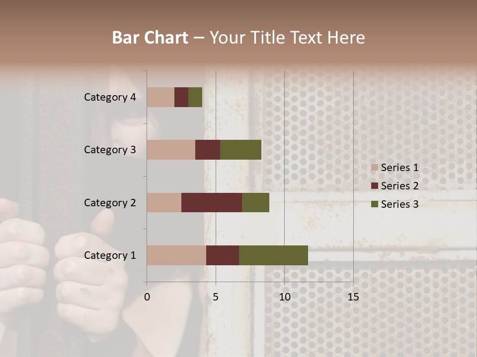 Terrorism Young Person PowerPoint Template
